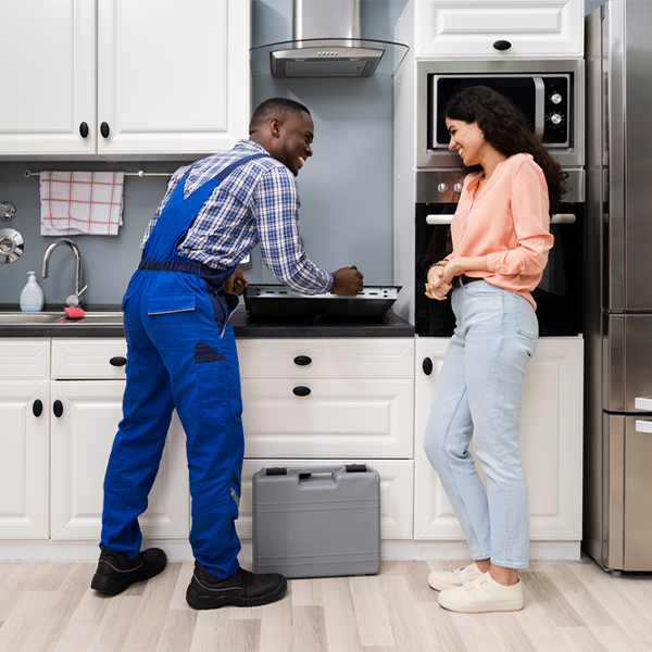 how long does it typically take to complete cooktop repair services in Little Meadows Pennsylvania